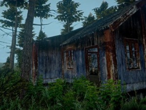abandoned house 3D Model