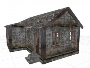 abandoned house 3D Model