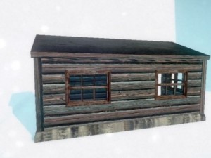 forest cabin 3D Model