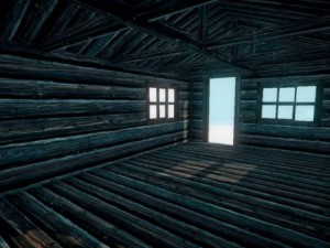 forest cabin 3D Model