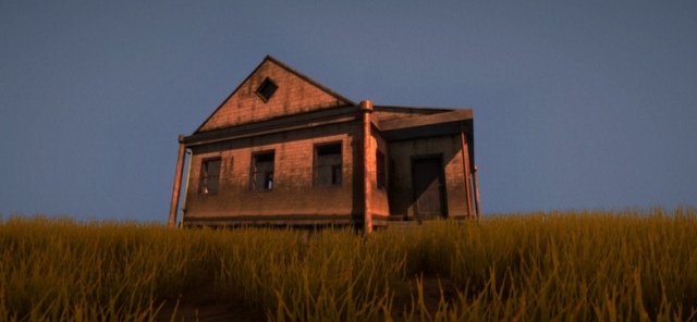 house village 3 Modèle 3D .c4d .max .obj .3ds .fbx .stl .blend 