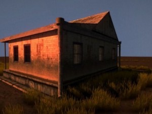 house village 3 Modèle 3D