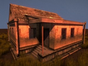 house village 3 Modèle 3D