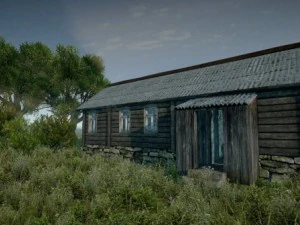 house village 3D Model