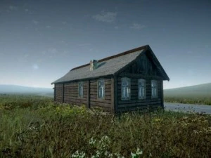 house village 3D Model