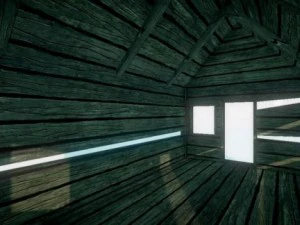 little forest cabin 3D Model