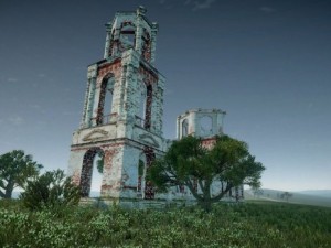 old church 3D Model