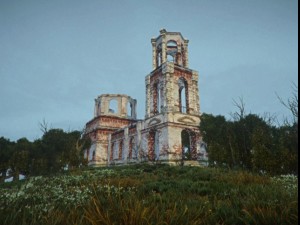 old church 3D Model