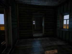 wooden village house 3D Model