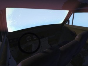 old military car 3D 模型