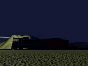 russian train 3D Model