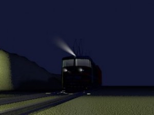 russian train 3D Model