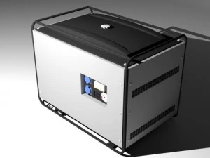 дизельный генератор 3D Модель