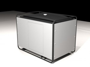 diesel generator 3D-Modell