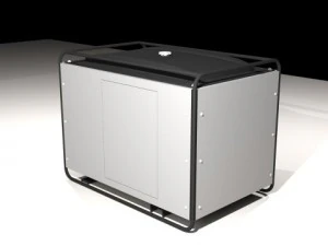 diesel generator 3D Model