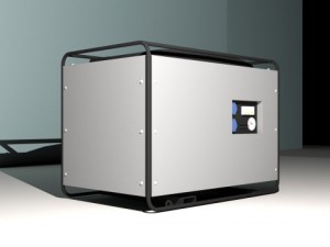 diesel generator 3D-Modell
