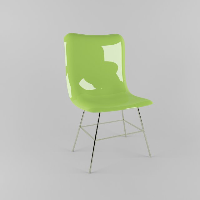 office chair Modello 3D .c4d .max .obj .3ds .fbx .stl .blend 
