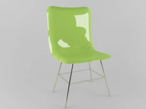 사무실 의자 3D 모델