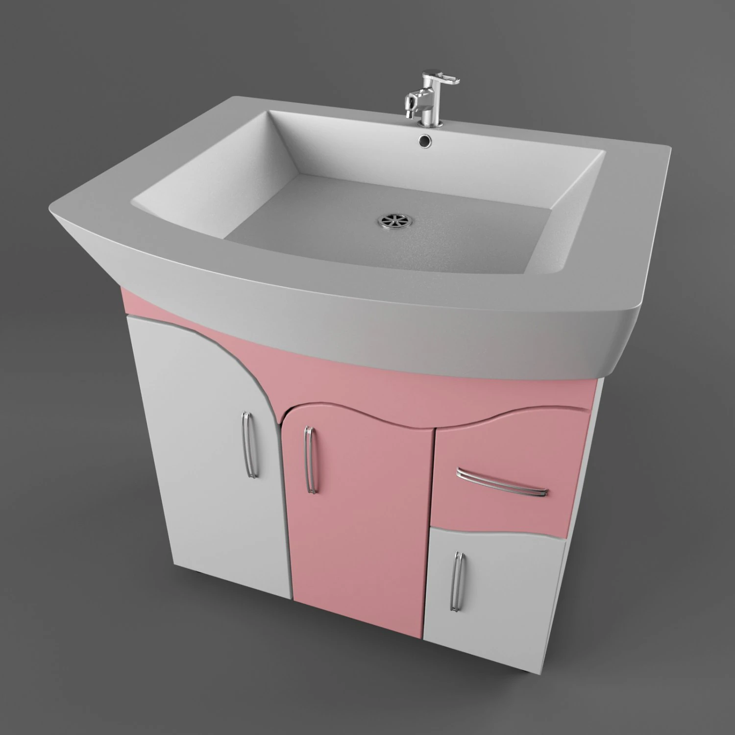 sink 3D Model .c4d .max .obj .3ds .fbx .stl .blend 