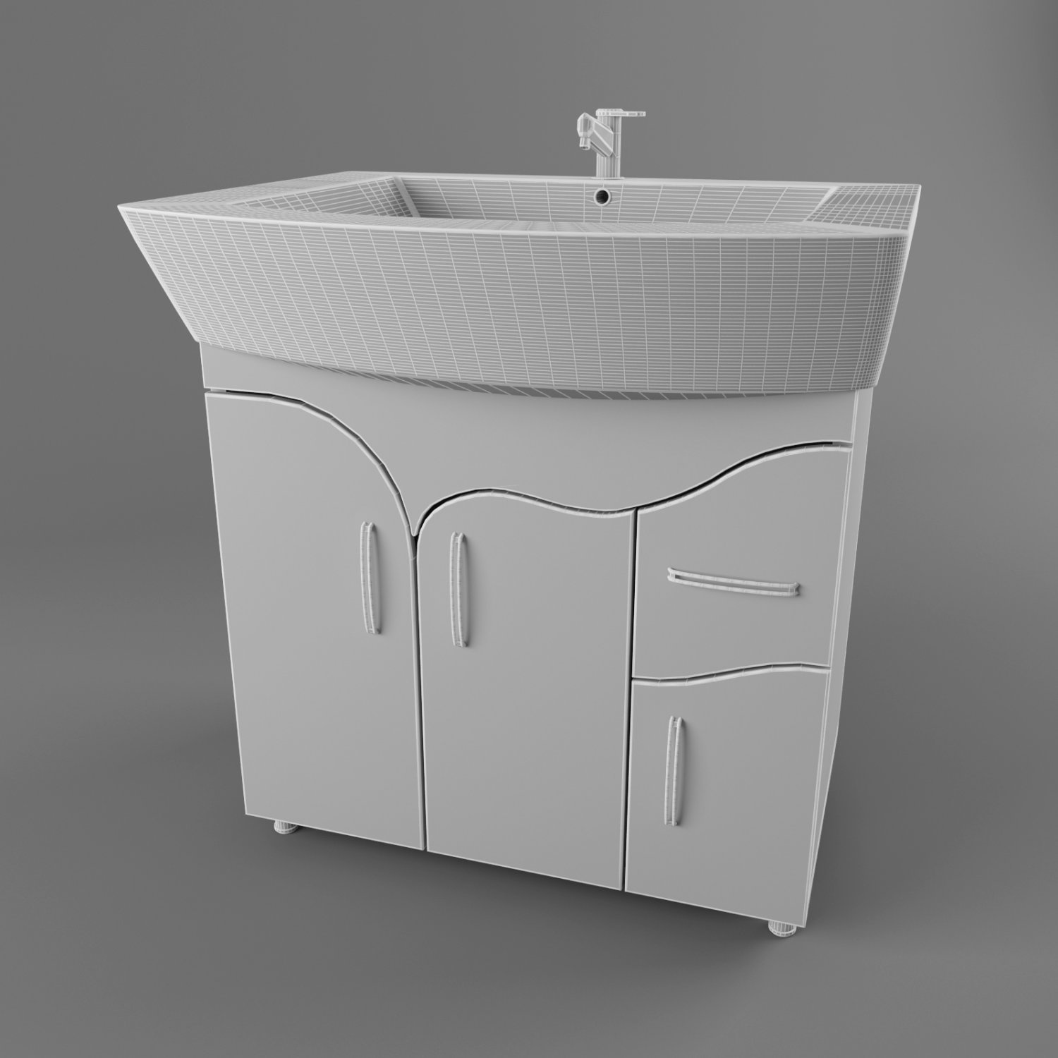 Sink 3d model