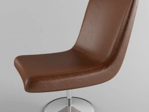 가죽 의자 3D 모델