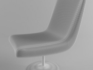 leather chair 3D Model