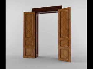 двері 3D Модель