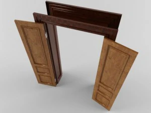 door 3D Model