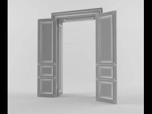 door 3D Model