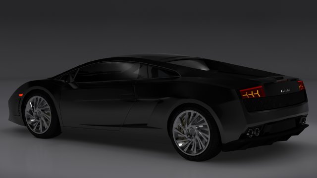 lamborghini 3D Модель .c4d .max .obj .3ds .fbx .stl .blend 