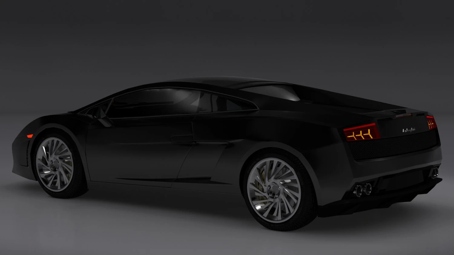 lamborghini 3D Model .c4d .max .obj .3ds .fbx .stl .blend 