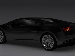 lamborghini 3D Модель