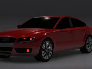 audi a5 sportback 3D Модель