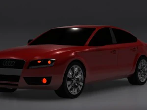 audi a5 sportback 3D Model