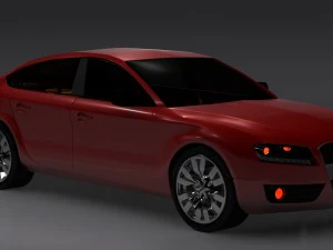 audi a5 sportback 3D Model