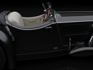 1930 mercedes benz ss roadster 3D Model