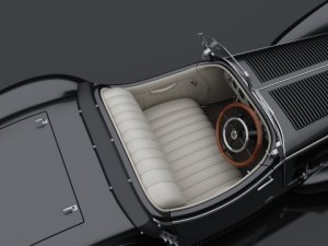 1930 mercedes benz ss roadster 3D Model