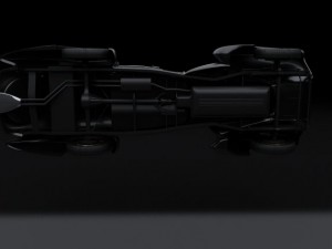 1930 mercedes benz ss roadster 3D Model