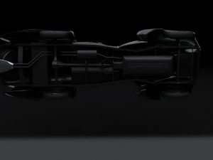 1930 mercedes benz ss roadster 3D Model