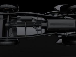 1930 mercedes benz ss roadster 3D Model