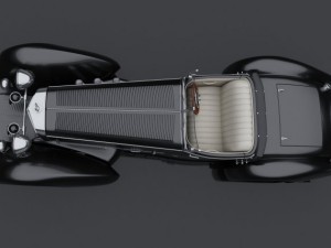 1930 mercedes benz ss roadster 3D Model