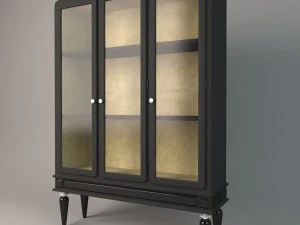 ショーケースシゲゴールド 3Dモデル