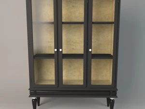 showcase sige gold 3D Model