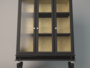 showcase sige gold Model 3D