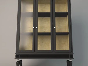 showcase sige gold 3D Model