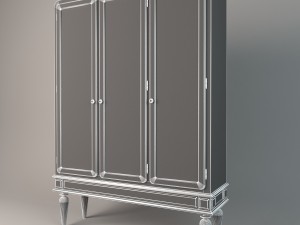 showcase sige gold Model 3D