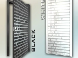 door mirrored 01 3D Model