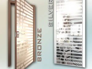 door mirrored 01 3D Model