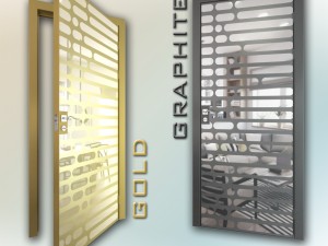 door mirrored 01 3Dモデル