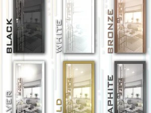 거울문 03 3D 모델